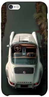 Чехол на Apple iPhone 6/6s (4.7") White porsche фото 1 из 1