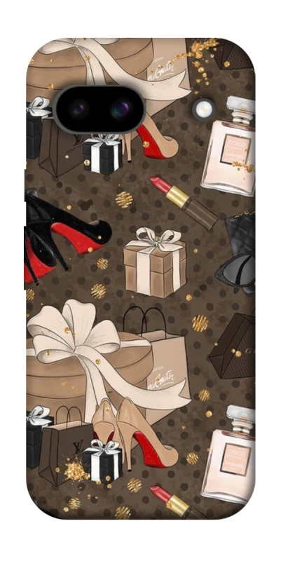 Чохол на Google Pixel 8a Fashion collage ver.1 фото 1 з 1