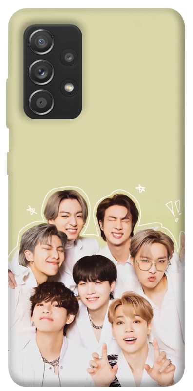 Чохол на Samsung Galaxy A72 4G / A72 5G BTS v2 фото 1 з 1