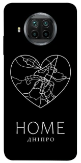 Чехол на Xiaomi Mi 10T Lite / Redmi Note 9 Pro 5G Дніпро Home фото 1 из 1