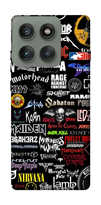 Чохол на Motorola Edge 60 Pro My playlist ver.4 фото 1 з 1