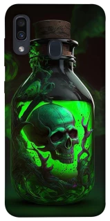 Чохол на Samsung Galaxy A20 / A30 Skull bottle фото 1 з 1