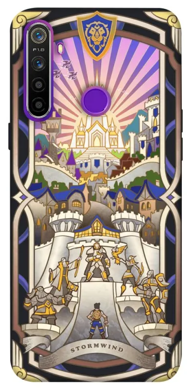 Чехол на Realme 5 WOW forever stormwind фото 1 из 1