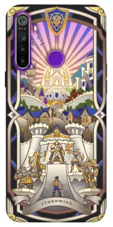 Чехол на Realme 5 WOW forever stormwind фото 1 из 1