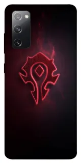 Чехол на Samsung Galaxy S20 FE WOW Forever horde фото 1 из 1