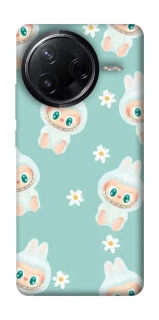 Чохол на Infinix Note 50 Pro Labubu Green фото 1 з 1