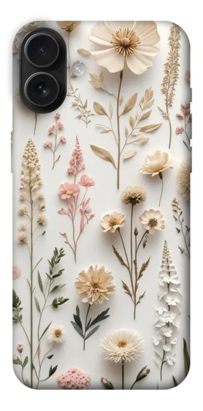 Чехол на Apple iPhone 16 Plus Floral design ver.1 фото 1 из 1