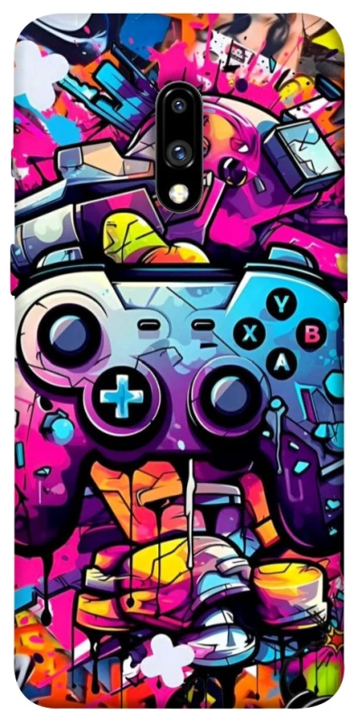 Чохол на OnePlus 7 Gamepad фото 1 з 1