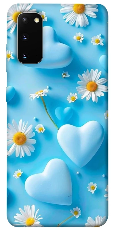 Чохол на Samsung Galaxy S20 Flowers v20 фото 1 з 1