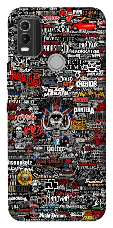 Чехол на Nokia C21 Plus My playlist ver.3 фото 1 из 1