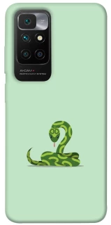 Чохол на Xiaomi Redmi 10 Змійка фото 1 з 1
