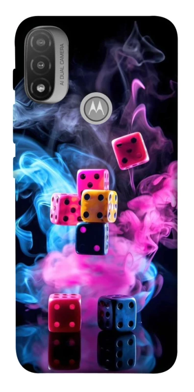 Чохол на Motorola Moto E20 Гральні кістки фото 1 з 1