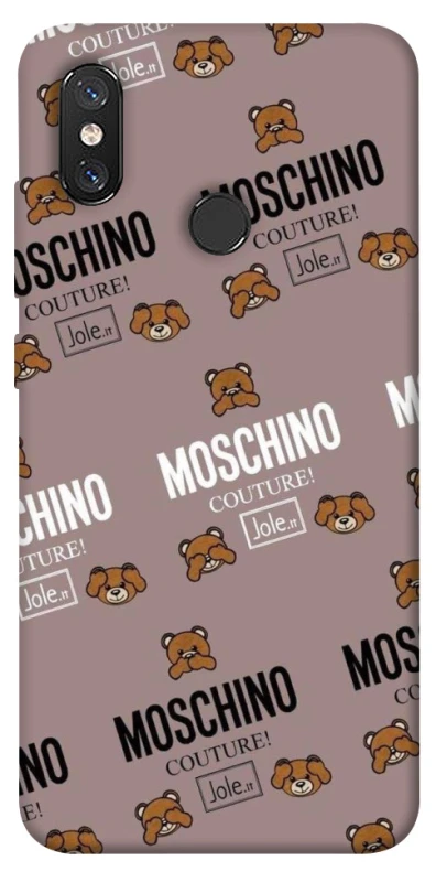Чохол на Xiaomi Mi 8 Moschino фото 1 з 1