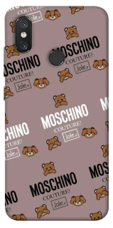 Чохол на Xiaomi Mi 8 Moschino фото 1 з 1