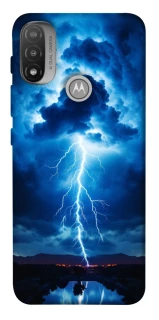 Чохол на Motorola Moto E20 Блискавка фото 1 з 1