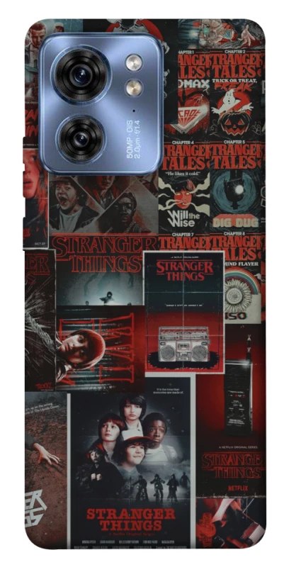 Чохол на Motorola Edge 40 Stranger Things ver.16 фото 1 з 1