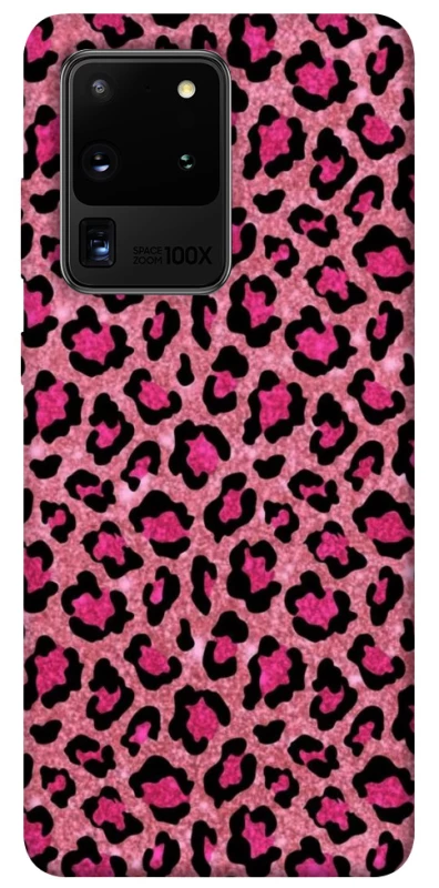Чехол на Samsung Galaxy S20 Ultra Leopard Skin v3 фото 1 из 1