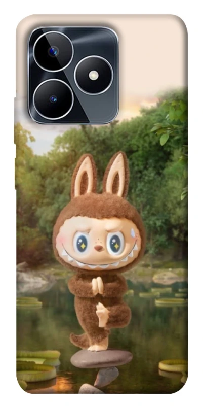 Чехол на Realme C53 Labubu Yoga фото 1 из 1