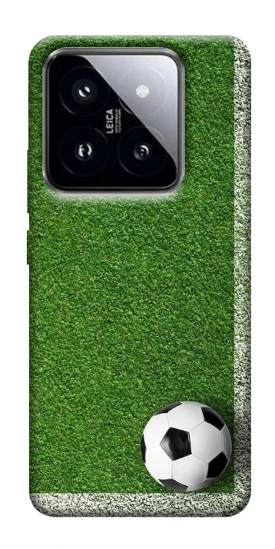 Чохол на Xiaomi 14 Pro Football aesthetic ver.5 фото 1 з 1