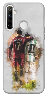 Чохол на Realme 6i Ronaldo та Messi фото 1 з 1