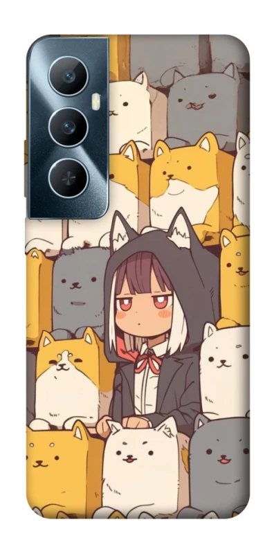 Чехол на Realme C65 4G Like a cat фото 1 из 1