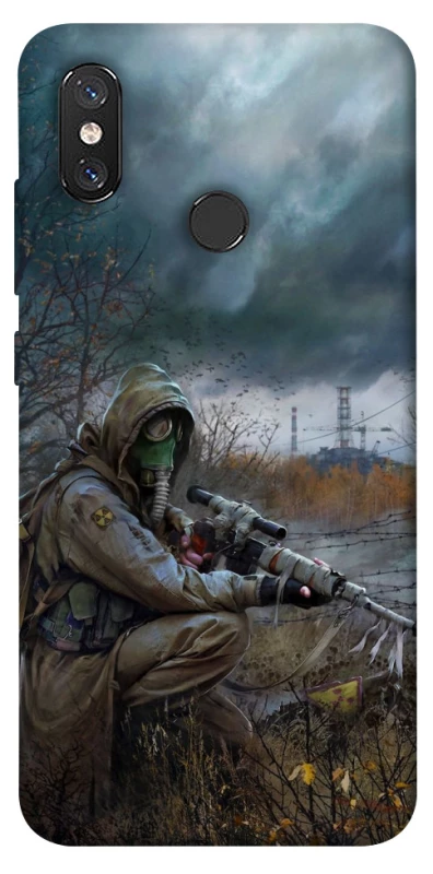 Чохол на Xiaomi Mi 8 Stalker v1 фото 1 з 1