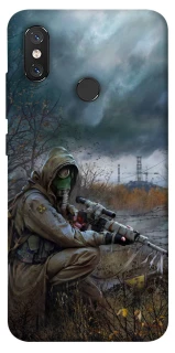 Чехол на Xiaomi Mi 8 Stalker v1 фото 1 из 1