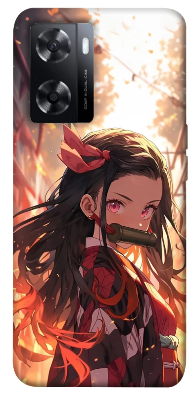 Чехол на Oppo A57s Nezuko фото 1 из 1