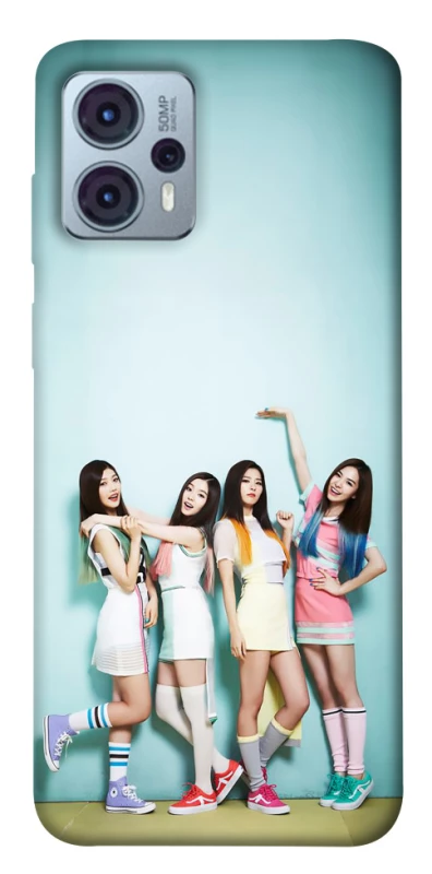 Чехол на Motorola Moto G23 RED VELVET фото 1 из 1