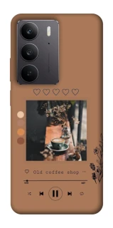 Чехол на Realme C75 Coffee player фото 1 из 1