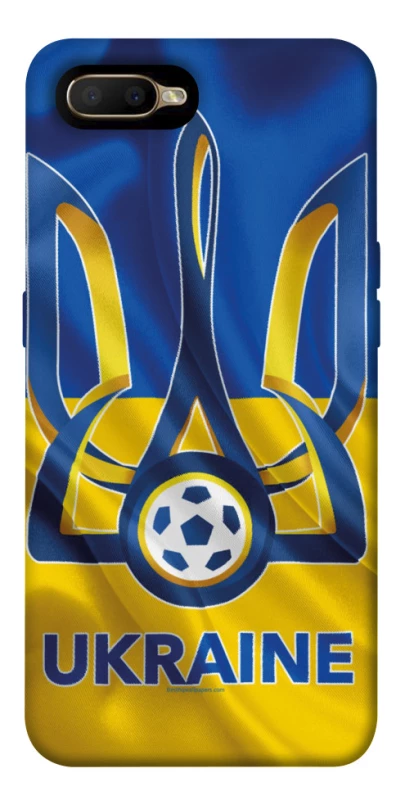 Чохол на OPPO A5 / A3S / AX5 / R15-NEO Футбольний Герб v3 фото 1 з 1