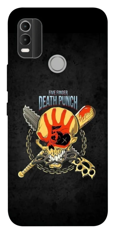 Чехол на Nokia C21 Plus Five finger death punch ver.2 фото 1 из 1