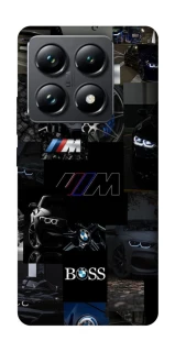 Чохол на Xiaomi 14T Pro BMW Collage фото 1 з 1