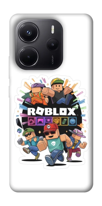 Чохол на Xiaomi Redmi Note 14 4G (Europe version) Roblox logo ver.3 фото 1 з 1