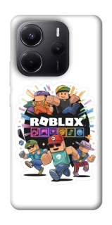 Чехол на Xiaomi Redmi Note 14 4G (Europe version) Roblox logo ver.3 фото 1 из 1