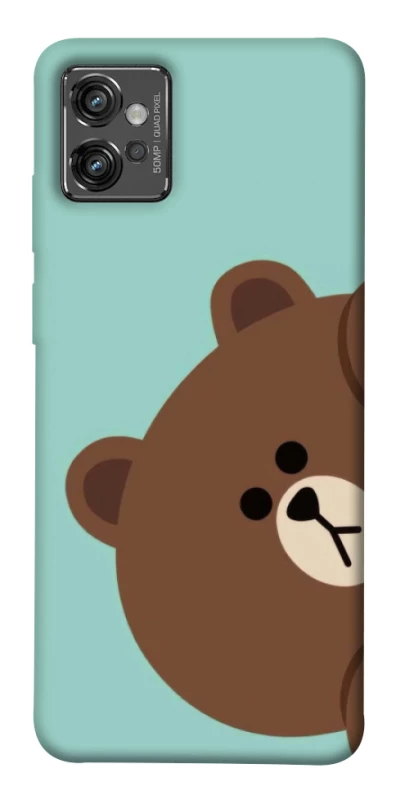 Чохол на Motorola Moto G32 bear фото 1 з 1