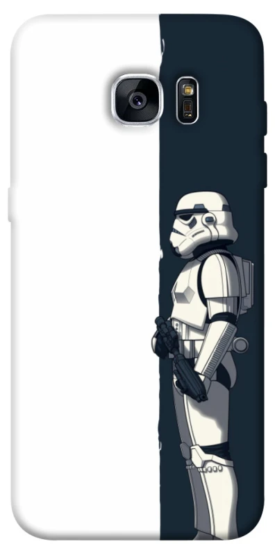 Чохол на Samsung G935F Galaxy S7 Edge Star Wars stormtrooper фото 1 з 1
