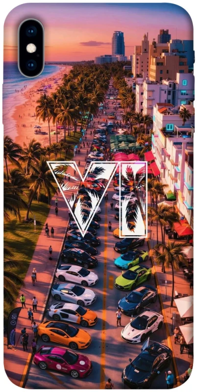 Чохол на Apple iPhone X (5.8") GTA ver.2 фото 1 з 1