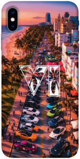 Чехол на Apple iPhone X (5.8") GTA ver.2 фото 1 из 1