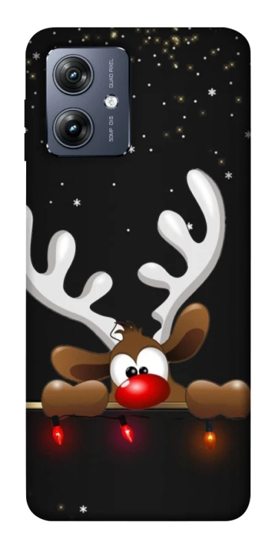 Чохол на Motorola Moto G54 Новорічний v13 фото 1 з 1