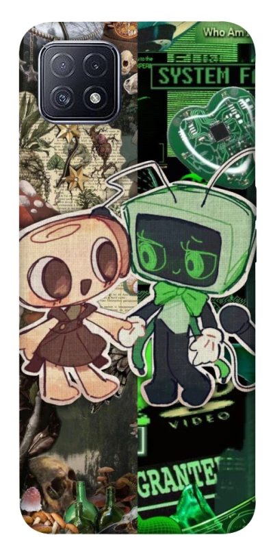 Чохол на Oppo A73 Dandy World Shelly Art фото 1 з 1