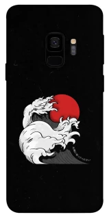 Чехол на Samsung Galaxy S9 Волны Японии v2 фото 1 из 1
