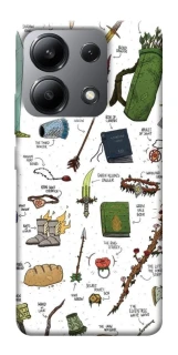 Чохол на Xiaomi Redmi Note 13 4G Equipment ver.1 фото 1 з 1