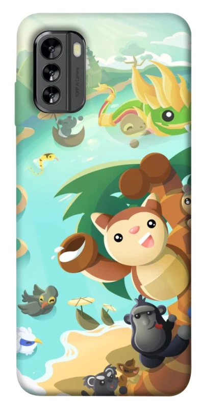 Чохол на Nokia G60 Adopt Me Tropical Adventure фото 1 з 1