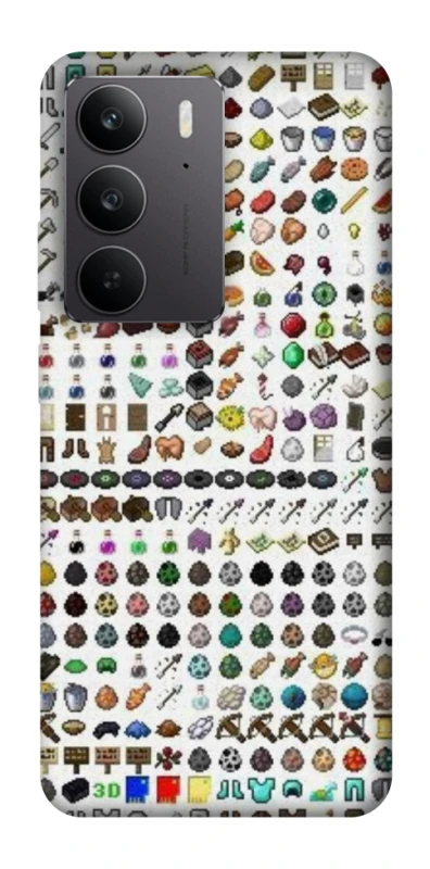 Чохол на Realme C75 Minecraft v2 фото 1 з 1