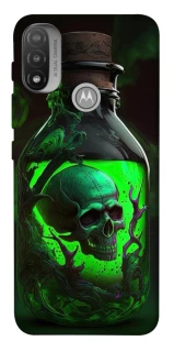 Чохол на Motorola Moto E20 Skull bottle фото 1 з 1