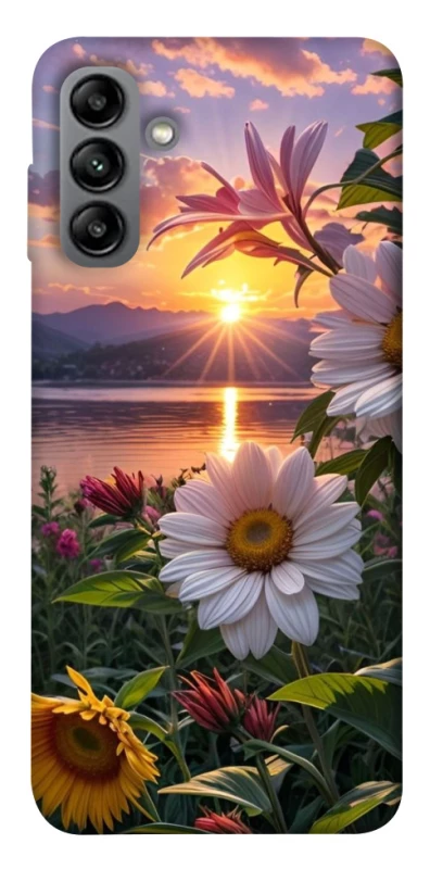 Чехол на Samsung Galaxy A04s Flowers v31 фото 1 из 1