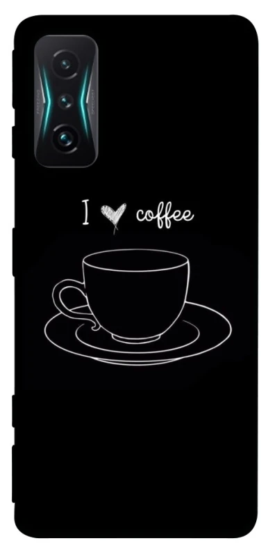 Чохол на Xiaomi Redmi K50 Gaming Black coffee фото 1 з 1