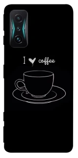 Чехол на Xiaomi Redmi K50 Gaming Black coffee фото 1 из 1