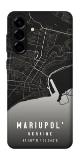 Чехол на Samsung Galaxy A57 5G Mariupol map фото 1 из 1